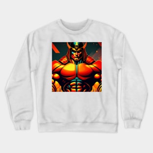 Spartan Strong Cosmic Crewneck Sweatshirt